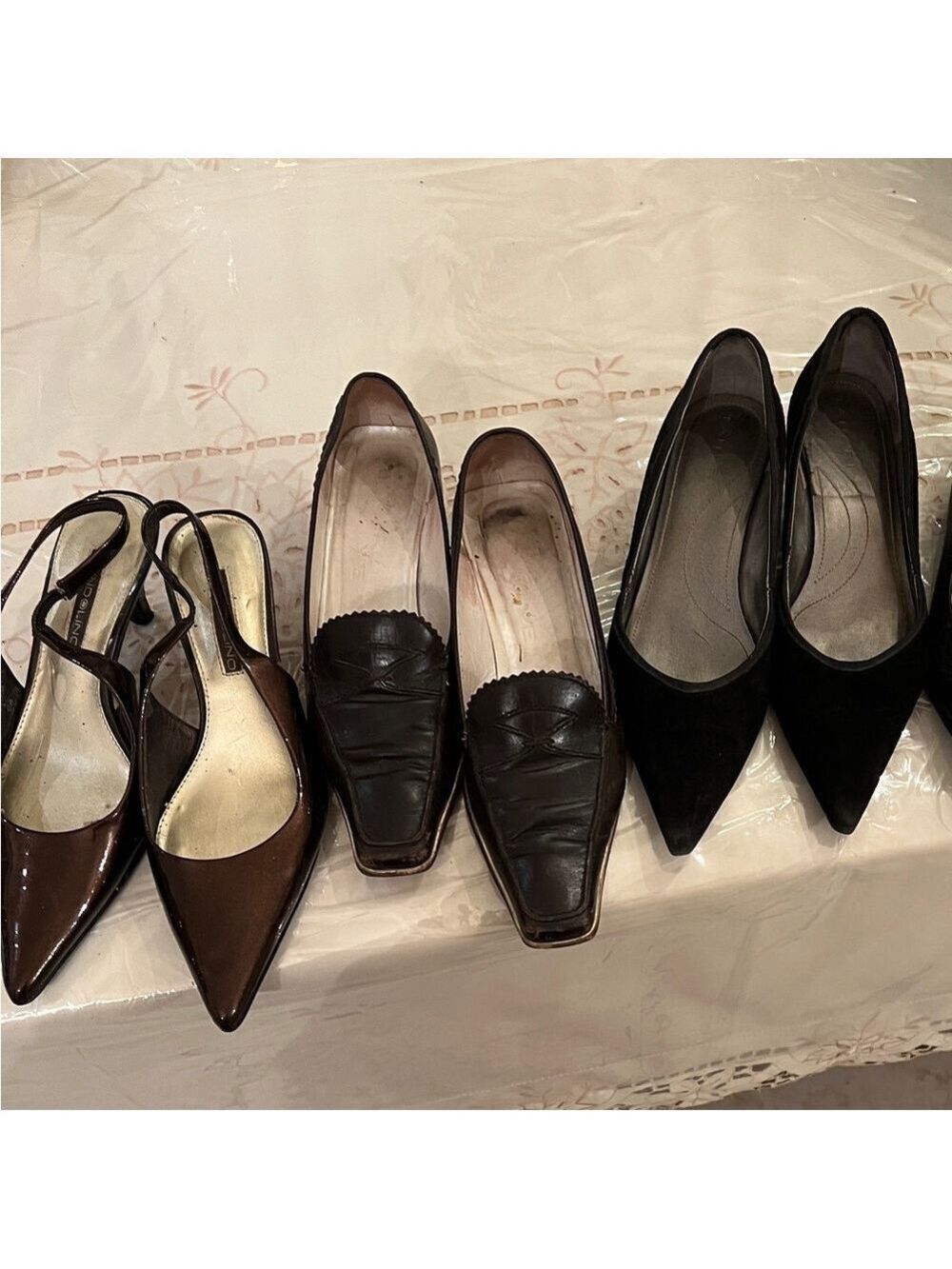 Chic Women's Heels and Flats ~ Black & Brown Collection